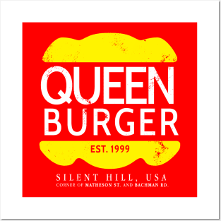 Queen Burger Posters and Art